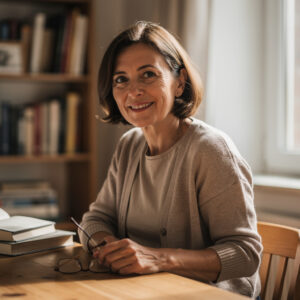 Agnès Thiriet, autrice du carnet